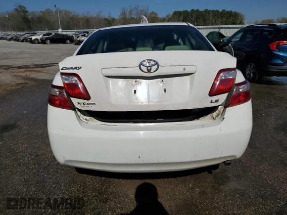 2007 Toyota Camry CE with VIN JTNBE46K273086393, listed as a Copart auction lot 45917024 with 0 mi miles and Non Repairable. Bid and sale history available at carsss.com. Image 6.