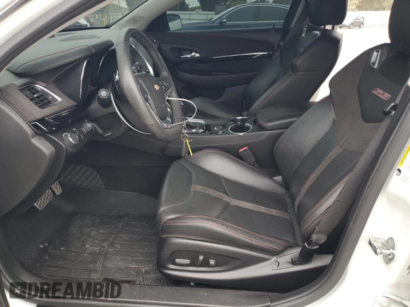 2016 Chevrolet SS with VIN 6G3F15RW6GL210786, listed as a Copart auction lot 53407135 with 42,036 mi miles and Salvage title. Bid and sale history available at DreamBid. Image 7.