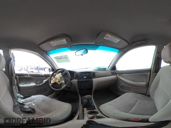 2004 Toyota Corolla CE with VIN 1NXBR32E24Z202972, listed as a IAAI auction lot 41210085 with 210,250 mi miles and . Bid and sale history available at DreamBid. Image 19.