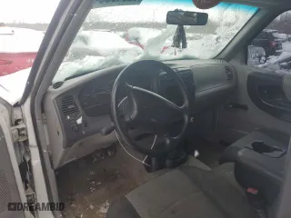 1998 Ford Ranger XL with VIN 1FTYR14C9WPA52472, listed as a Copart auction lot 82349534 with 266,365 mi miles and Salvage Title. Bid and sale history available at carsss.com. Image 8.