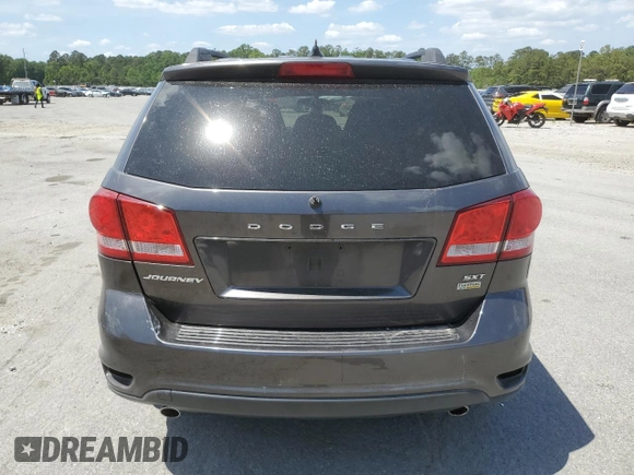 2017 Dodge Journey SXT z VIN 3C4PDCBG0HT509616, wystawiony jako Copart lot #55271225 z przebiegiem 107 099 mil mil oraz Szkoda całkowita • Salvage title. Historia ofert i sprzedaży dostępna na DreamBid. Obrazek 6.