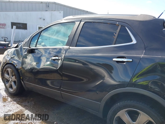 2014 Buick Encore Convenience with VIN KL4CJBSB2EB785888, listed as a IAAI auction lot 41673817 with 139,116 mi miles and . Bid and sale history available at carsss.com. Image 14.