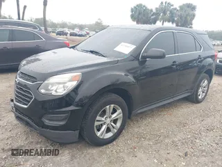 2016 Chevrolet Equinox LS with VIN 2GNALBEK7G1183078, listed as a IAAI auction lot 41751477 with 118,097 mi miles and . Bid and sale history available at carsss.com. Image 2.