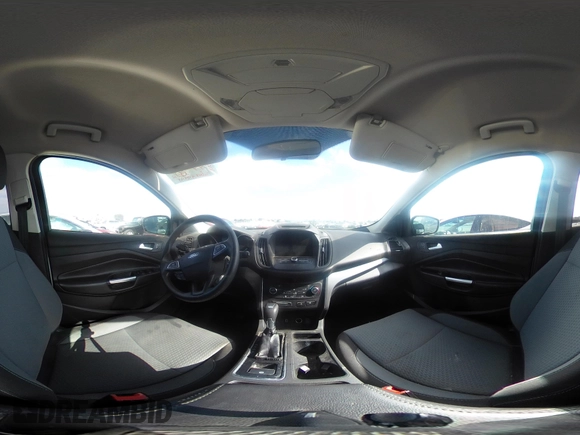 2017 Ford Escape SE with VIN 1FMCU9GD3HUD95726, listed as a IAAI auction lot 42121586 with 96,048 mi miles. Bid and sale history available at carsss.com. Image 18.