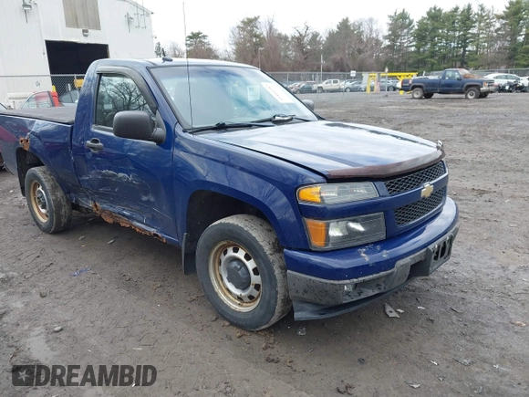 2012 Chevrolet Colorado Work Truck with VIN 1GCCSBF90C8145151, listed as a IAAI auction lot 41860385 with 85,234 mi miles. Bid and sale history available at carsss.com. Image 1.