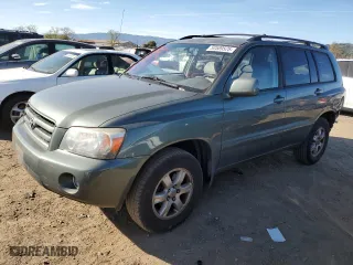 2006 Toyota Highlander w/3rd Row with VIN JTEEP21A960178188, listed as a Copart auction lot 50589525 with 223,635 mi miles and Salvage Title. Bid and sale history available at carsss.com. Image 1.