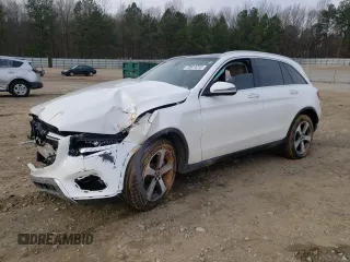 2018 Mercedes-Benz GLC with VIN WDC0G4JBXJV053225, listed as a Copart auction lot 72611272 with 59,538 mi miles. Bid and sale history available at carsss.com. Image 1.