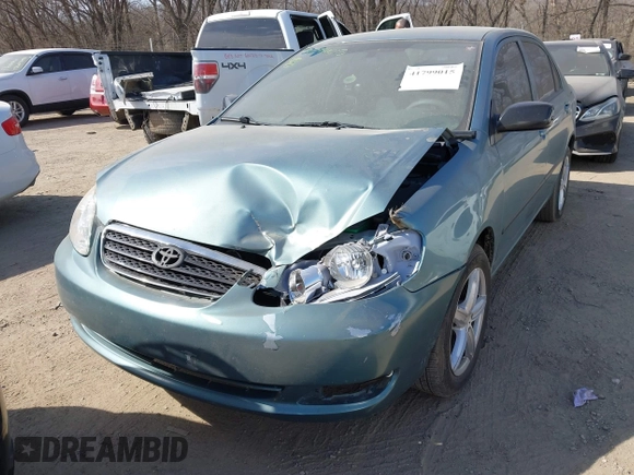 2007 Toyota Corolla CE with VIN 1NXBR32E87Z786590, listed as a IAAI auction lot 41799015 with 151,688 mi miles and . Bid and sale history available at DreamBid. Image 6.