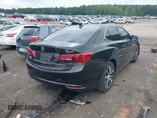 2015 Acura TLX with VIN 19UUB1F32FA012223, listed as a IAAI auction lot 42117045 with 146,877 mi miles and . Bid and sale history available at DreamBid. Image 4.