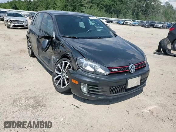 2012 Volkswagen GTI with VIN WVWHV7AJ3CW149850, listed as a Copart auction lot 57158465 with 106,204 mi miles and Salvage title. Bid and sale history available at DreamBid. Image 14.