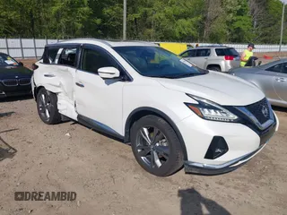 2019 Nissan Murano S with VIN 5N1AZ2MJ8KN157155, listed as a IAAI auction lot 41996639 with 76,265 mi miles and . Bid and sale history available at DreamBid. Image 1.