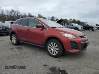 2010 Mazda CX-7 Sport with VIN JM3ER2WM8A0325795, listed as a Copart auction lot 57225725 with 183,982 mi miles and Clean Title. Bid and sale history available at DreamBid. Image 4.