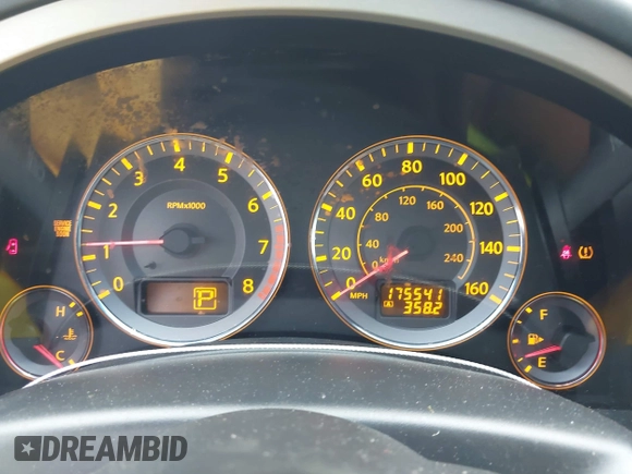 2007 Infiniti FX with VIN JNRAS08W67X204763, listed as a IAAI auction lot 42259196 with 175,541 mi miles and . Bid and sale history available at DreamBid. Image 7.