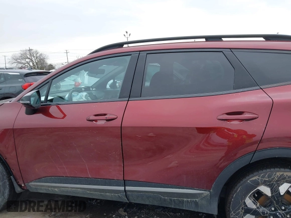 2023 Kia Sportage X-Line with VIN 5XYK6CAF0PG118758, listed as a IAAI auction lot 41682799 with 11,862 mi miles. Bid and sale history available at carsss.com. Image 15.