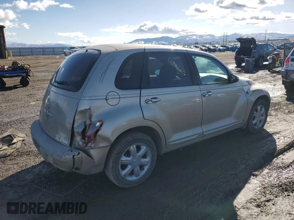 2003 Chrysler PT Cruiser Limited with VIN 3C8FY68B43T598594, listed as a Copart auction lot 47581365 with 93,971 mi miles and Clean Title. Bid and sale history available at carsss.com. Image 3.