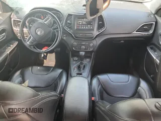 2020 Jeep Cherokee Latitude Plus with VIN 1C4PJMLB5LD501737, listed as a Copart auction lot 56775065 with 118,680 mi miles and Salvage title. Bid and sale history available at DreamBid. Image 8.