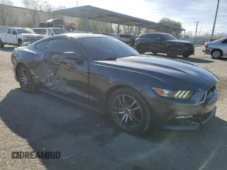 2016 Ford Mustang EcoBoost with VIN 1FA6P8TH4G5226454, listed as a Copart auction lot 42061115 with 63,419 mi miles and Salvage Title. Bid and sale history available at DreamBid. Image 4.