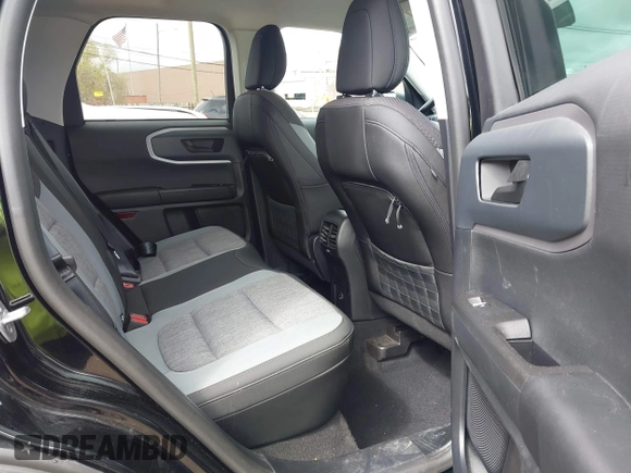 2021 Ford Bronco Sport Big Bend with VIN 3FMCR9B6XMRB31057, listed as a IAAI auction lot 42192657 with 51,132 mi miles and . Bid and sale history available at DreamBid. Image 8.