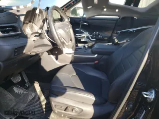 2023 Toyota Highlander Hybrid XLE with VIN 5TDKBRCH6PS579267, listed as a Copart auction lot 50688165 with 49,842 mi miles and Salvage Title. Bid and sale history available at carsss.com. Image 7.
