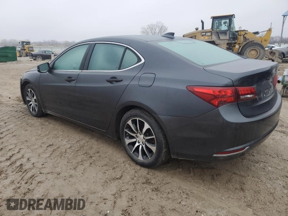 2016 Acura TLX with VIN 19UUB1F3XGA000869, listed as a Copart auction lot 43848055 with 131,104 mi miles and Salvage Title. Bid and sale history available at carsss.com. Image 2.