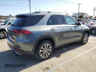2022 Mercedes-Benz GLE 350 z VIN 4JGFB4JB9NA669912, wystawiony jako Copart lot #57351545 z przebiegiem 41 071 mil mil oraz Szkoda całkowita • Salvage title. Historia ofert i sprzedaży dostępna na DreamBid. Obrazek 3.