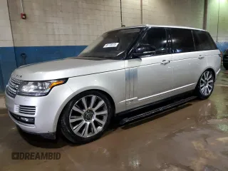 2015 Land Rover Range Rover Autobiography z VIN SALGV3TF7FA214173, wystawiony jako Copart lot #48770415 z przebiegiem 142 850 mil mil oraz Czysty tytuł • Clean title. Historia ofert i sprzedaży dostępna na DreamBid. Obrazek 1.