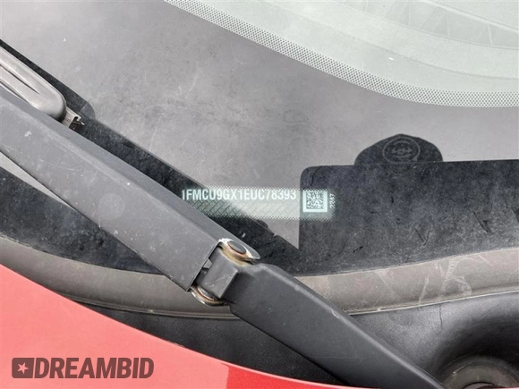 2014 Ford Escape SE with VIN 1FMCU9GX1EUC78393, listed as a Copart auction lot 50472945 with 115,843 mi miles and Clean Title. Bid and sale history available at DreamBid. Image 13.