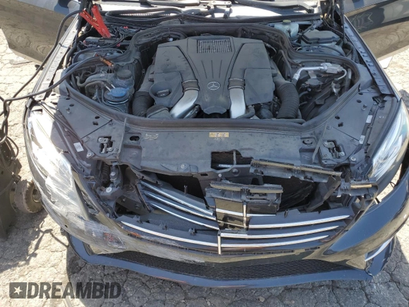 2015 Mercedes-Benz S 550 z VIN WDDUG8CB6FA170302, wystawiony jako Copart lot #57127035 z przebiegiem Nie podano mil oraz Szkoda całkowita • Salvage title. Historia ofert i sprzedaży dostępna na DreamBid. Obrazek 11.