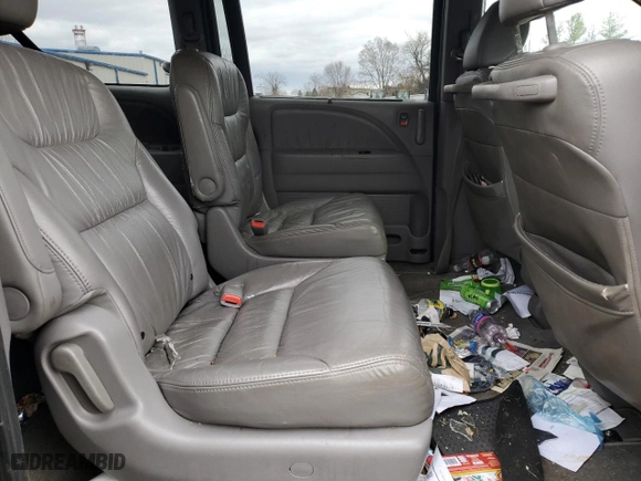 2010 Honda Odyssey EX-L with VIN 5FNRL3H79AB114342, listed as a Copart auction lot 49055965 with 0 mi miles and Salvage Title. Bid and sale history available at carsss.com. Image 11.