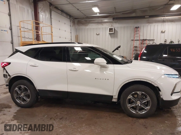 2024 Chevrolet Blazer LT with VIN 3GNKBCR42RS160923, listed as a IAAI auction lot 41556918 with 13,819 mi miles and . Bid and sale history available at DreamBid. Image 13.