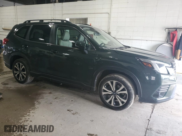 2022 Subaru Forester Limited with VIN JF2SKAPC8NH443466, listed as a Copart auction lot 65988675 with 23,330 mi miles and Salvage title. Bid and sale history available at DreamBid. Image 4.