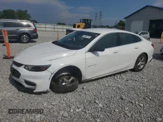2016 Chevrolet Malibu LS with VIN 1G1ZB5ST9GF193223, listed as a Copart auction lot 62948715 with 64,196 mi miles and Salvage title. Bid and sale history available at DreamBid. Image 1.
