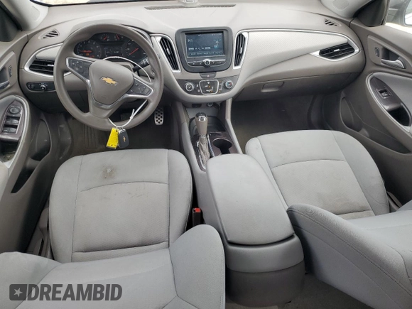 2016 Chevrolet Malibu LS with VIN 1G1ZB5ST0GF192963, listed as a Copart auction lot 54157315 with 141,007 mi miles and Salvage Title. Bid and sale history available at carsss.com. Image 8.