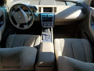 2005 Nissan Murano SE with VIN JN8AZ08T55W323882, listed as a Copart auction lot 46298905 with 0 mi miles and Salvage Title. Bid and sale history available at carsss.com. Image 8.