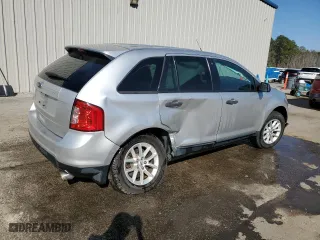 2013 Ford Edge SE with VIN 2FMDK3GC4DBC64349, listed as a Copart auction lot 48762425 with 148,761 mi miles and Salvage Title. Bid and sale history available at carsss.com. Image 3.