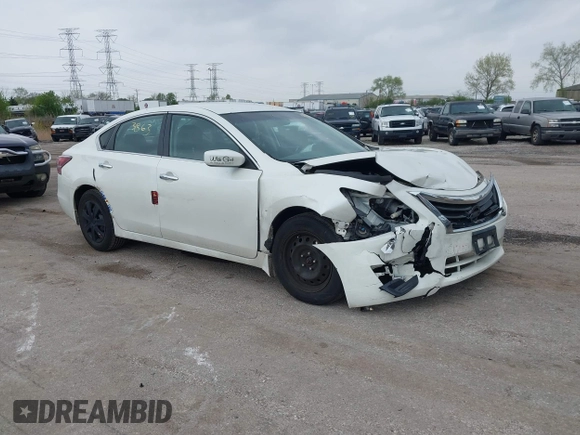 2015 Nissan Altima 2.5 S with VIN 1N4AL3AP1FC427662, listed as a IAAI auction lot 42183863 with 106,147 mi miles. Bid and sale history available at carsss.com. Image 1.