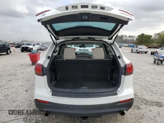 2014 Mazda CX-9 Grand Touring z VIN JM3TB2DAXE0431434, wystawiony jako Copart lot #48337475 z przebiegiem 137 803 mil mil oraz Szkoda całkowita • Salvage title. Historia ofert i sprzedaży dostępna na DreamBid. Obrazek 6.