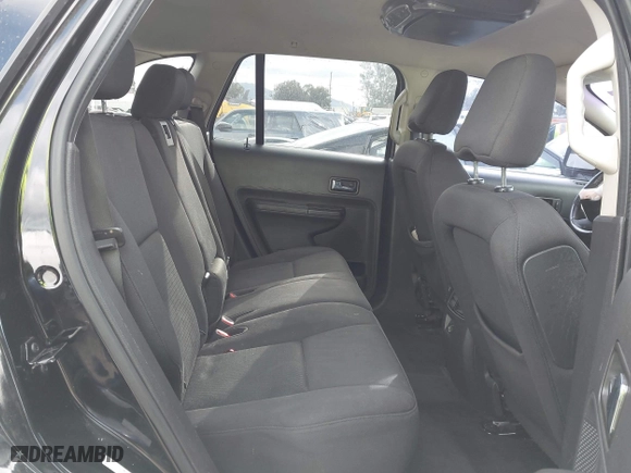 2009 Ford Edge SEL with VIN 2FMDK38CX9BA73265, listed as a IAAI auction lot 41734885 with 223,780 mi miles. Bid and sale history available at carsss.com. Image 8.