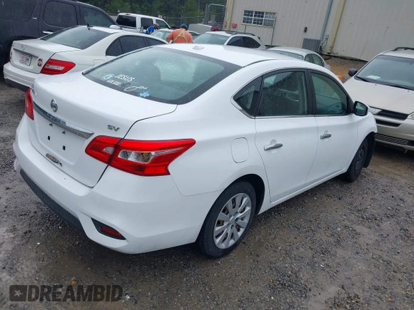 2017 Nissan Sentra SV с VIN 3N1AB7AP1HY296038, выставлен на аукционе IAAI как лот 42607101 с пробегом 72 460 миль миль и . История ставок и продаж доступна на DreamBid. Изображение 4.