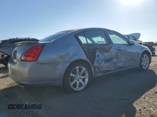 2008 Nissan Maxima 3.5 SE with VIN 1N4BA41E88C829194, listed as a Copart auction lot 79069644 with 75,396 mi miles and Salvage Title. Bid and sale history available at carsss.com. Image 3.