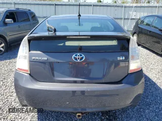 2011 Toyota Prius I with VIN JTDKN3DU3B0278581, listed as a Copart auction lot 54881605 with 309,046 mi miles and Salvage Title. Bid and sale history available at carsss.com. Image 6.