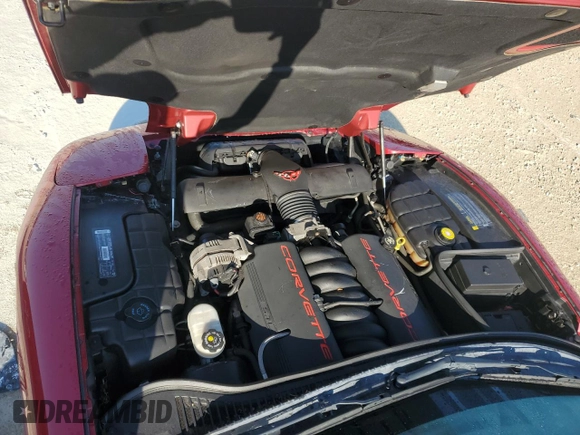 2001 Chevrolet Corvette with VIN 1G1YY32G615115318, listed as a Copart auction lot 74469944 with 0 mi miles and Salvage Title. Bid and sale history available at carsss.com. Image 11.