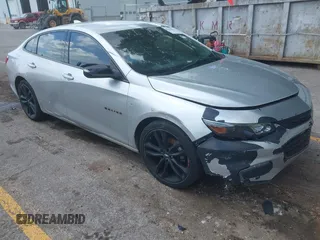 2018 Chevrolet Malibu LT with VIN 1G1ZD5ST5JF129147, listed as a IAAI auction lot 42635856 with 142,665 mi miles and . Bid and sale history available at DreamBid. Image 1.