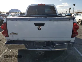 2008 Dodge 1500 SLT with VIN 1D7HA18N88J159222, listed as a Copart auction lot 45578645 with 218,877 mi miles and Clean Title. Bid and sale history available at carsss.com. Image 6.