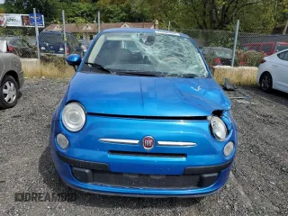 2015 FIAT 500 Pop with VIN 3C3CFFAR0FT582161, listed as a Copart auction lot 71490794 with 88,262 mi miles and Salvage Title. Bid and sale history available at carsss.com. Image 5.