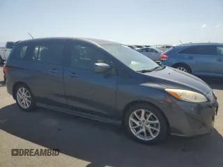 2012 Mazda 5 Touring with VIN JM1CW2CL9C0107033, listed as a Copart auction lot 48832575 with 133,871 mi miles and Clean Title. Bid and sale history available at carsss.com. Image 4.