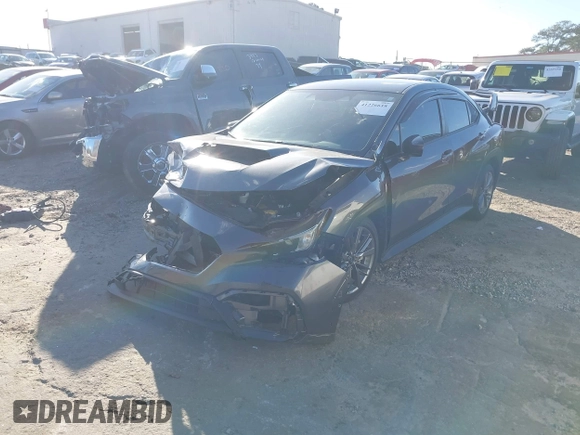 2022 Subaru WRX z VIN JF1VBAB65N8018712, wystawiony jako IAAI lot #41226618 z przebiegiem 24 309 mil mil oraz . Historia ofert i sprzedaży dostępna na DreamBid. Obrazek 2.