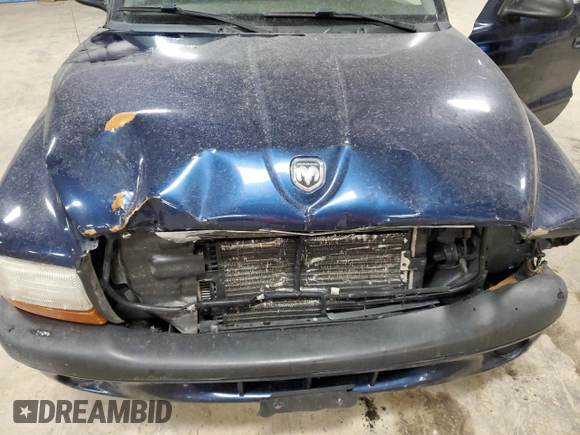 2004 Dodge Dakota Sport with VIN 1D7HL38NX4S579042, listed as a Copart auction lot 85283564 with 327,981 mi miles and Salvage Title. Bid and sale history available at carsss.com. Image 11.