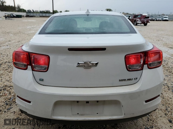 2015 Chevrolet Malibu LT with VIN 1G11D5SL6FF210422, listed as a Copart auction lot 50525375 with 117,934 mi miles and Clean Title. Bid and sale history available at DreamBid. Image 6.
