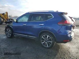 2020 Nissan Rogue SL with VIN 5N1AT2MT5LC706956, listed as a Copart auction lot 49239905 with 62,137 mi miles and Salvage Title. Bid and sale history available at carsss.com. Image 2.